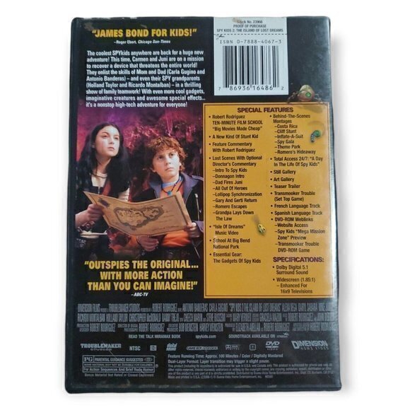 Spy Kids 2: The Island‎ of Lost Dreams [Collector's Series] - Picture 2 of 3